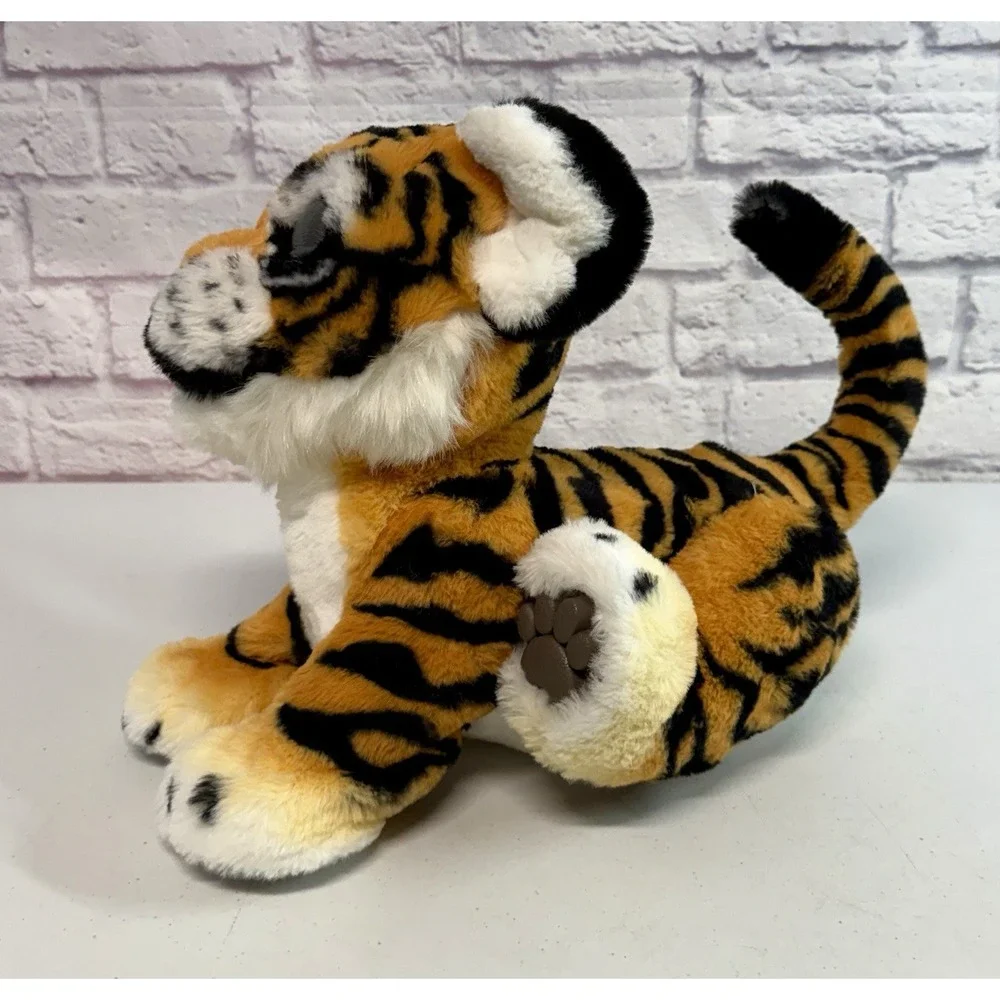 FurReal Friends Tyler the Roarin' Tiger Interactive Realistic Hasbro Works! EUC!